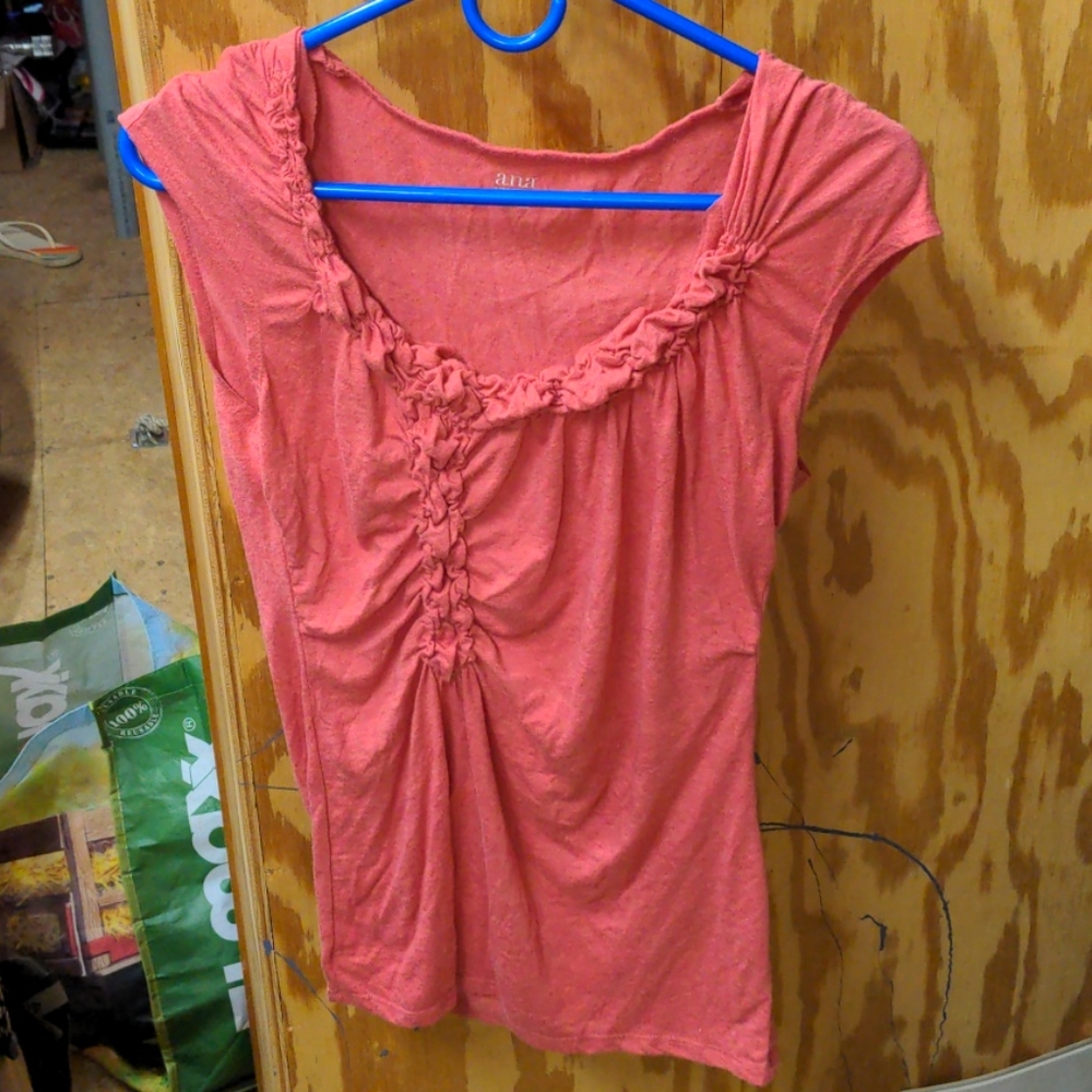 ana cap sleeve shirt